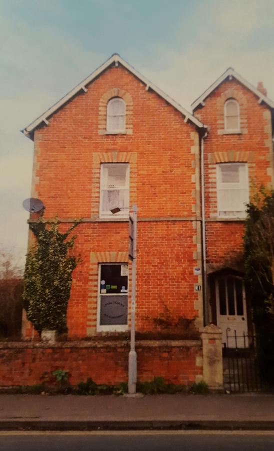 Villa No1 Park Terrace Glastonbury Exterior foto